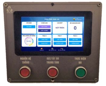 Thiết bị kiểm định nút nhấn báo cháy