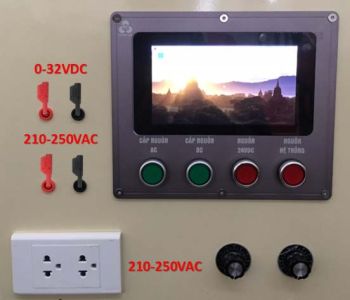 Máy kiểm định tủ báo cháy trung tâm