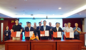 DCSELab thúc đẩy hợp tác cung cấp dịch vụ bảo dưỡng sửa chữa đường ống dầu khí