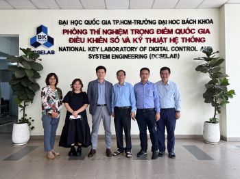 Viện KITECH làm việc với DCSELab về dự án Trạm sạc pin