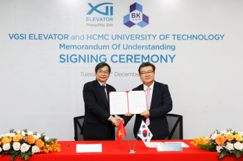 DCSELAB (Trường Đại học Bách khoa-ĐHQG-HCM) và VGSI-Zeit Elevator hợp tác phát triển công nghệ thang máy thông minh